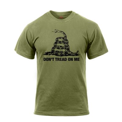Maglietta DON'T TREAD ON ME Vintage VERDE