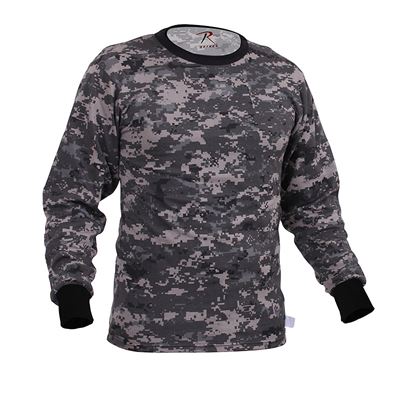 Maglia a maniche lunghe DIGITAL URBAN