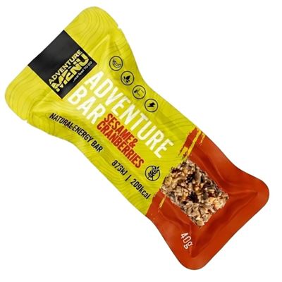 Barretta Adventure Bar Sesame & Cranberries