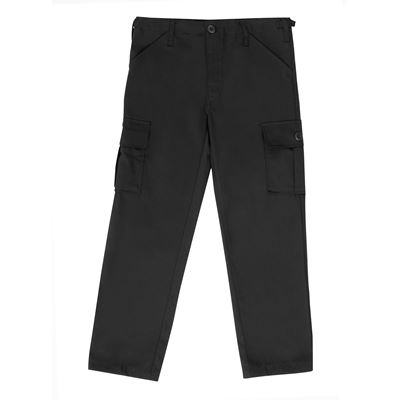 Pantaloni da bambino BDU NERI