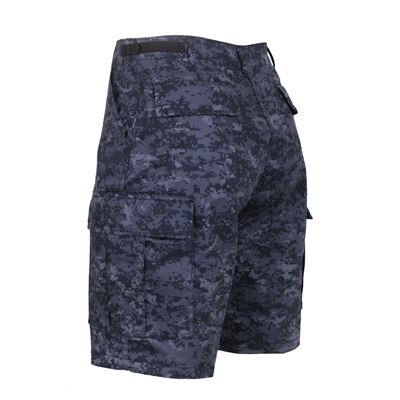 Pantaloncini BDU Midnight Digital Camo ROTHCO 68213 2