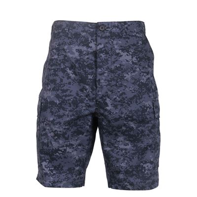 Pantaloncini BDU Midnight Digital Camo ROTHCO 68213 3