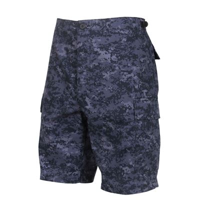 Pantaloncini BDU Midnight Digital Camo