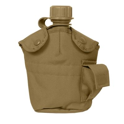 Custodia MOLLE per borraccia da campo 1 qt COYOTE