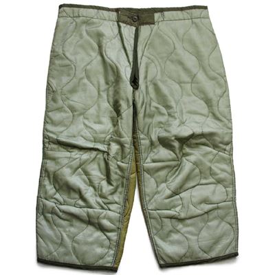 Inserto US nei pantaloni cold weather 3/4 VERDE