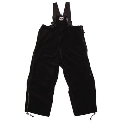 Inserto US POLARTEC nei pantaloni NERO