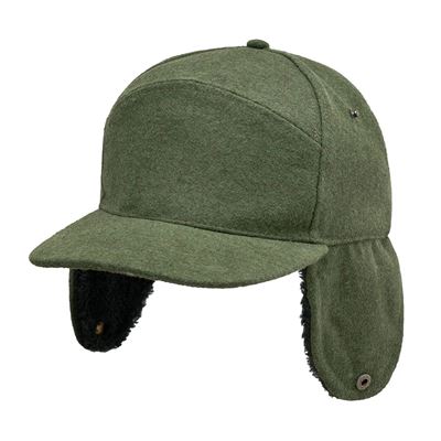 Cappello invernale Lumberjack VERDE BRANDIT 7010-15001 2