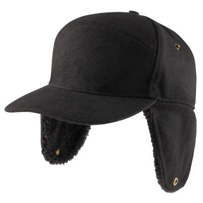 Cappello invernale Lumberjack NERO BRANDIT 7010-2 2