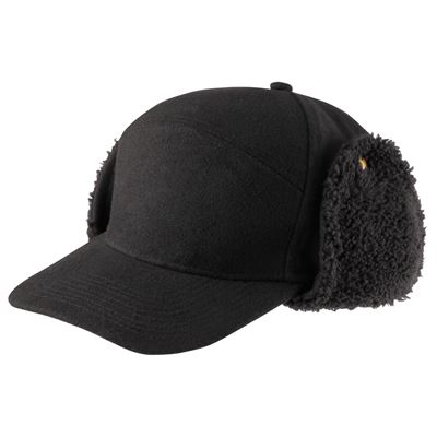 Cappello invernale Lumberjack NERO