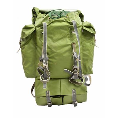 Zaino FINLANDESE con telaio portante 100 litri VERDE