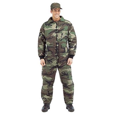 Tuta imbottita trapuntata WOODLAND