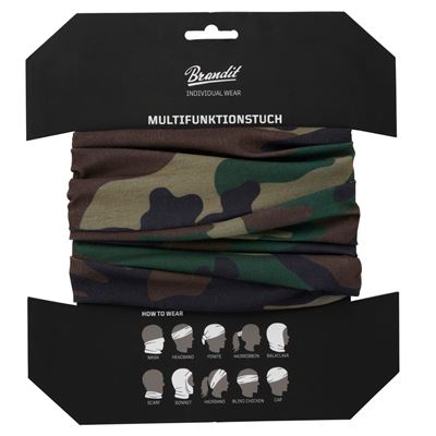 Sciarpa multifunzionale WOODLAND BRANDIT 7016-10 2