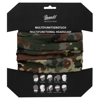 Sciarpa multifunzionale FLECKTARN BRANDIT 7016-14 2