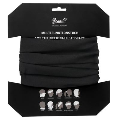 Sciarpa multifunzionale NERA BRANDIT 7016-2 2