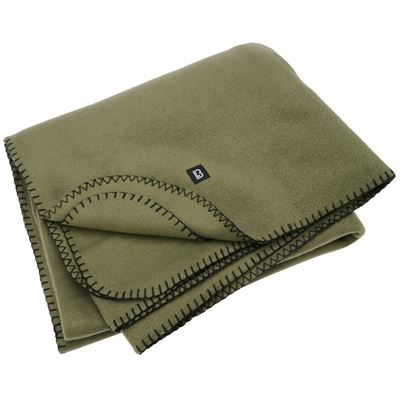 Coperta FLEECE VERDE BRANDIT 7017-1 2