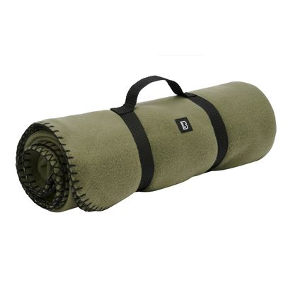 Coperta FLEECE VERDE