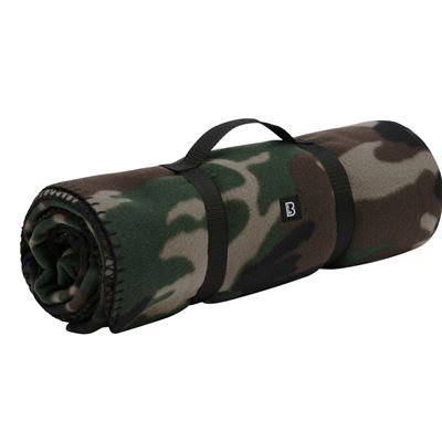 Coperta FLEECE WOODLAND