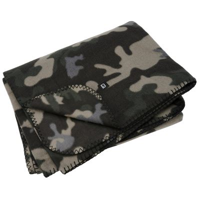 Coperta FLEECE DARK CAMO BRANDIT 7017-4 2