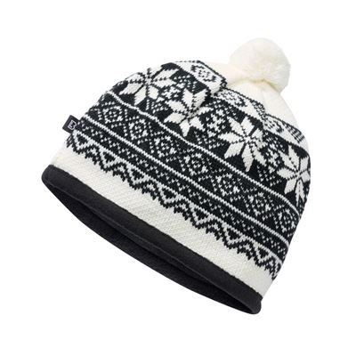 Berretto lavorato a maglia SNOW CAP OLD WHITE