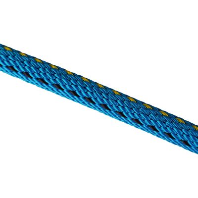 Corda paraloc ø 8 mm / 10 m (1200 kg) blu-giallo-nera MAMUTEC 3192991 2