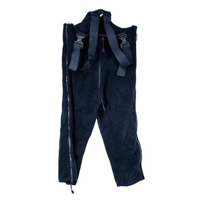 Pantaloni Thermo fleece POLARTEC NERI usati