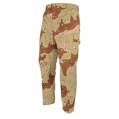 Pantaloni US BDU 6-COL DESERT originali usati