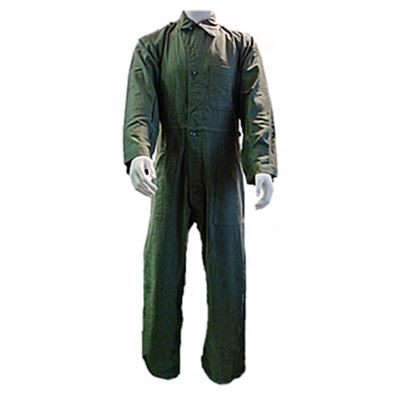 Tuta US TYPE I (con bottoni) VERDE usata