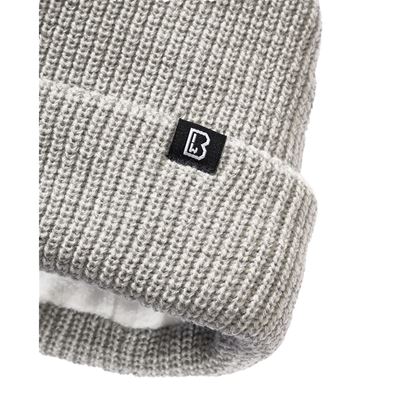 Cappello riflettente lavorato a maglia GRIGIO BRANDIT 7028-12010 2