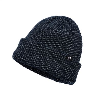 Cappello riflettente lavorato a maglia BLU