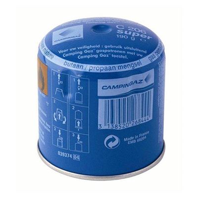 Cartuccia a gas C 206 (a perforazione)