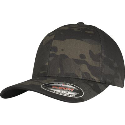 Cappellino FLEXFIT MULTICAM® BLACK