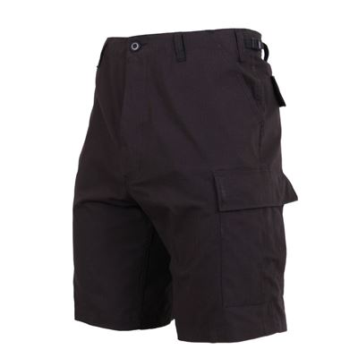 Pantaloncini BDU rip-stop NERI ROTHCO 7047 2