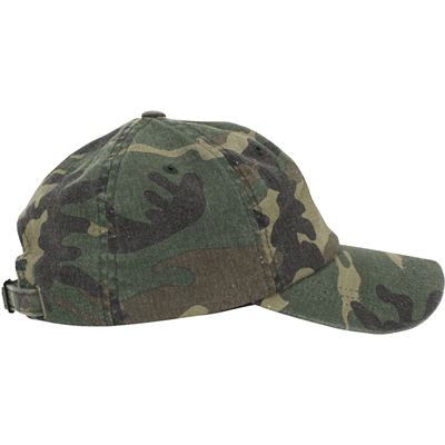 Cappellino LOW PROFILE WOODLAND BRANDIT 7048-10 3