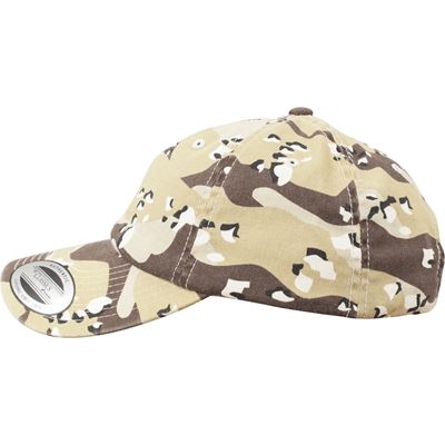 Cappellino LOW PROFILE 6-COL DESERT BRANDIT 7048-17 4