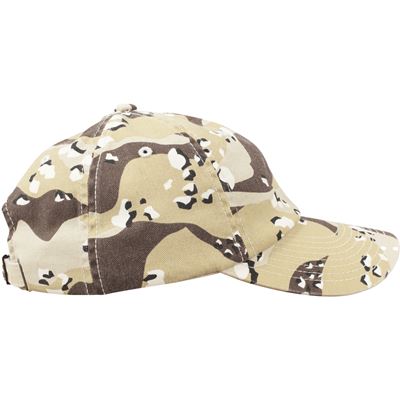 Cappellino LOW PROFILE 6-COL DESERT BRANDIT 7048-17 3