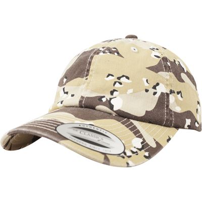 Cappellino LOW PROFILE 6-COL DESERT