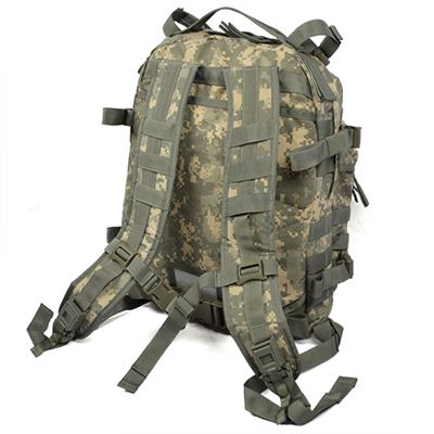 Zaino US Assault Pack MOLLE II ACU DIGITAL usato Esercito americano 7050040953-G 5