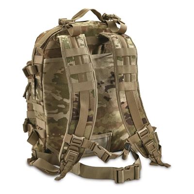 Zaino US original 3-Day Assault Pack MOLLE II OCP SCORPION usato Esercito americano 7050040953-OCP 2