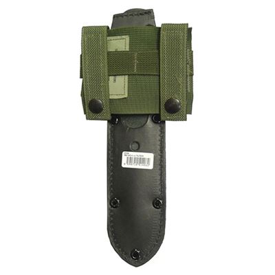 Adattatore MOLLE II - KABAR VERDE usato Esercito americano 705004135G 4