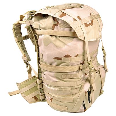 Zaino MOLLE II 4a generazione 3-COL DESERT