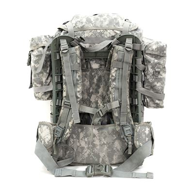 Zaino MOLLE II 4a generazione (completo) ACU DIGITAL usato Esercito americano 705004182 4