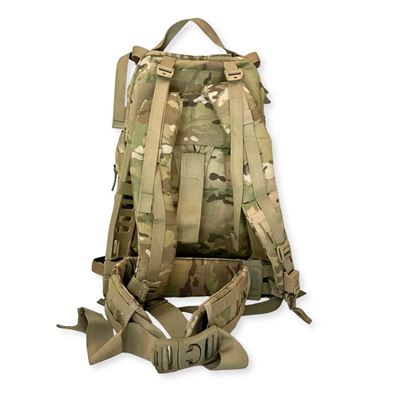 Zaino MOLLE II MLM medio completo, compreso telaio MultiCam® OCP usato Esercito americano 705004218 4