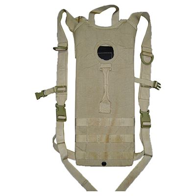 Sacca per acqua MOLLE II solo involucro TAN usato