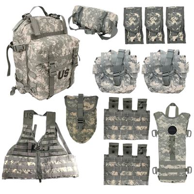 Set tattico MOLLE RIFLEMAN BASIC ACU DIGITAL Esercito americano 7050070578 2