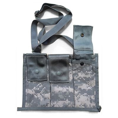 Borsa MOLLE II BANDOLEER per munizioni. ACU DIGITAL nuova