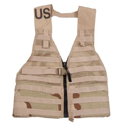 Gilet tattico US MOLLE II FLC 3-COL DESERT