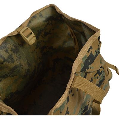 Tasca per radio per zaino ILBE MARPAT originale Esercito americano 70510005-G 2