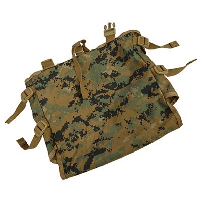 Tasca per radio per zaino ILBE MARPAT originale Esercito americano 70510005-G 3