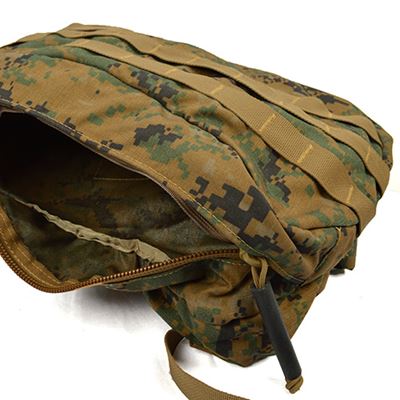 Tasca sul coperchio superiore per zaino ILBE II.GEN originale usato PROPPER 705120000 3