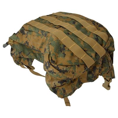 Tasca sul coperchio superiore per zaino ILBE II.GEN originale usato